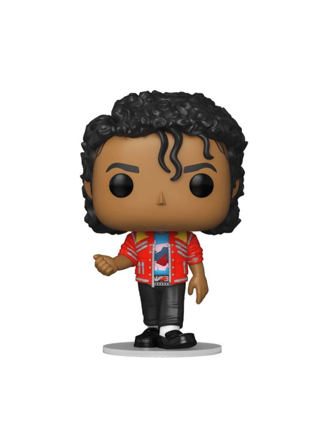 Funko POP! Rocks Michael Jackson Michael Jackson (Beat It) Vinyl Figure (10.7 cm) - Image 2
